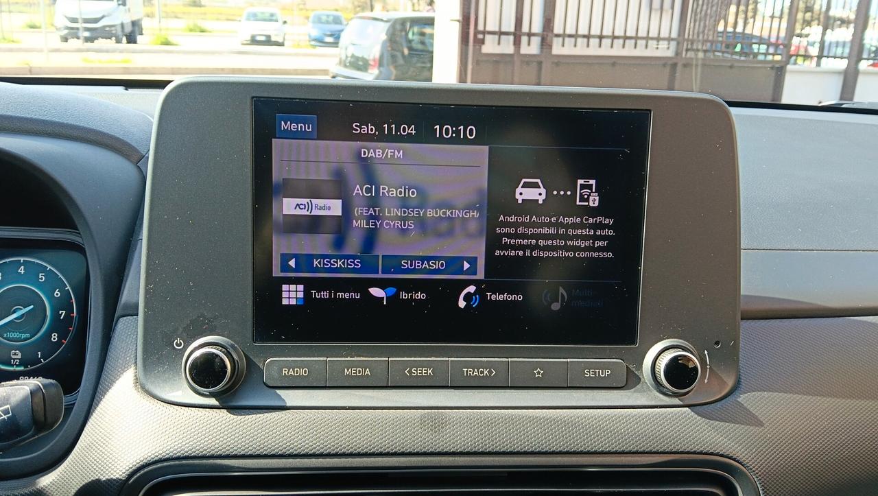 HYUNDAI KONA HYBRID-RETROC -PREZZO PROMO!