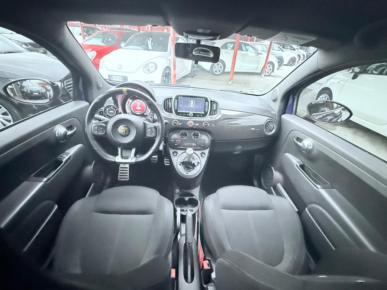 595 1.4 160 CV /pista /2 STAGE /permute