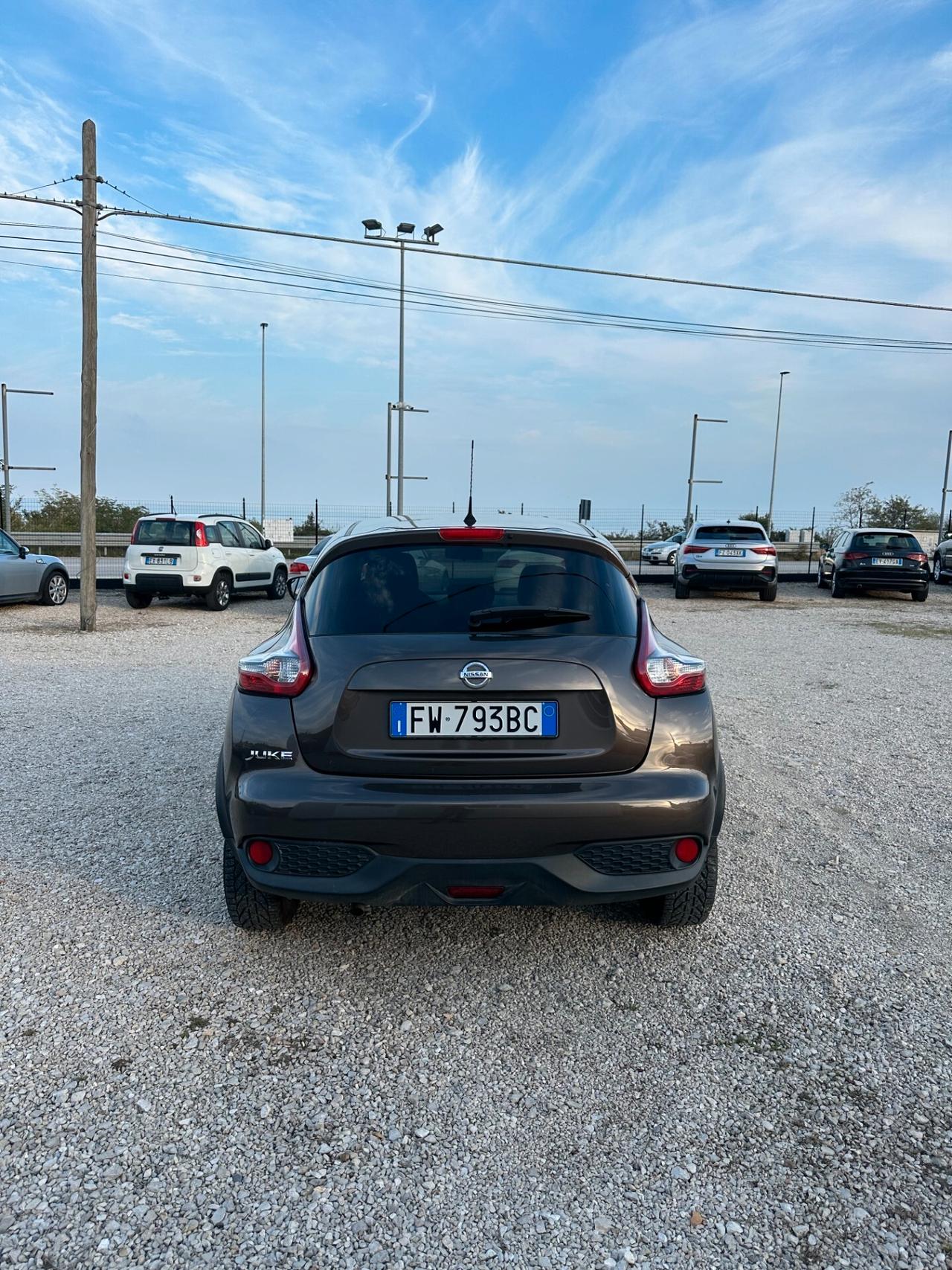 Nissan Juke 1.6 Business