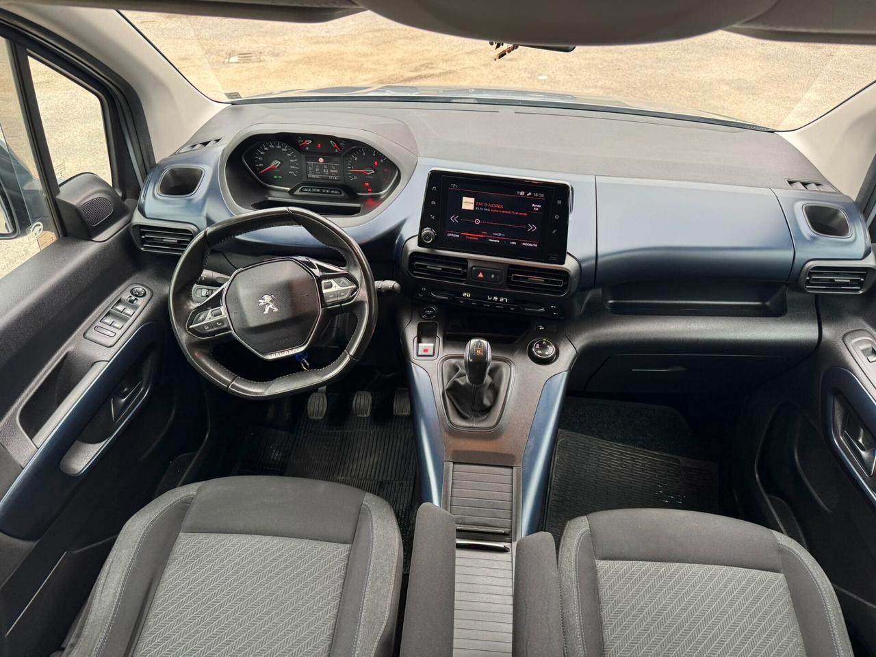 Peugeot Rifter BlueHDi 100 Allure Standard -2019