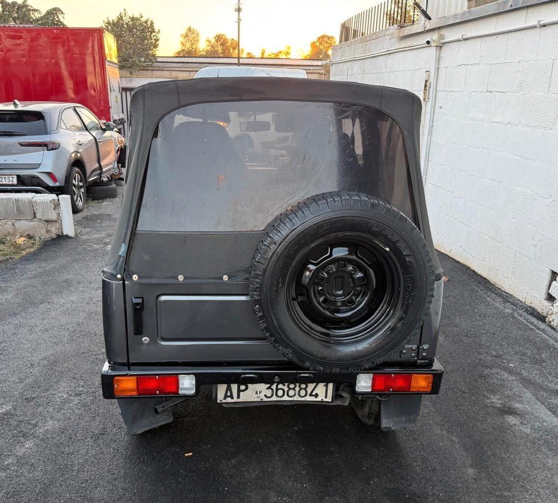 Suzuki SJ 413 Samurai 1.3 Cabriolet De Luxe