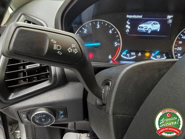 FORD EcoSport 1.5 Ecoblue 125 CV Start&Stop AWD Business