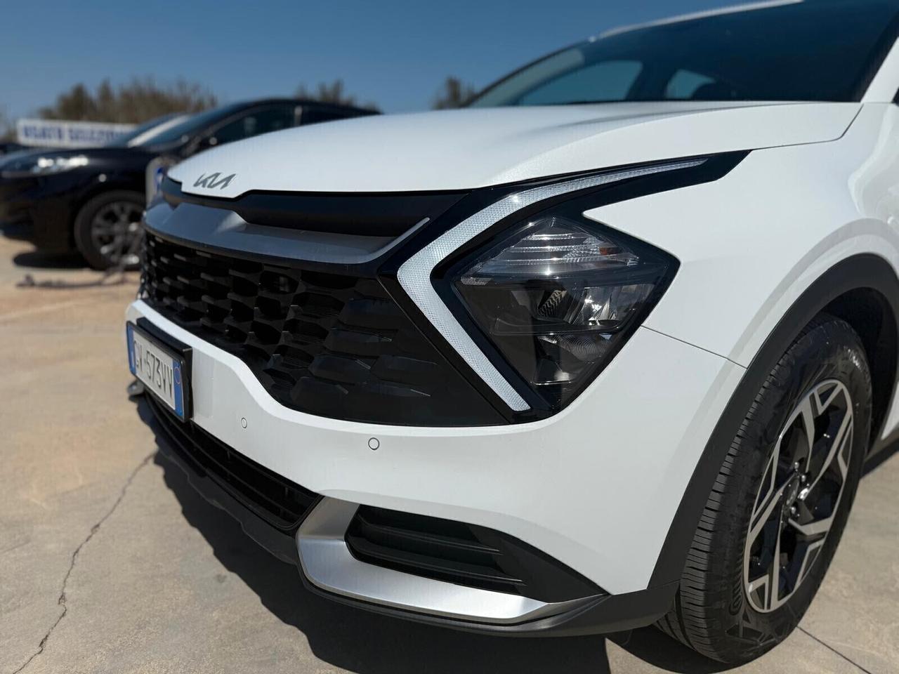 KIA SPORTAGE CRDi 1.6 C.A. - AZIENDALE KM 17.000