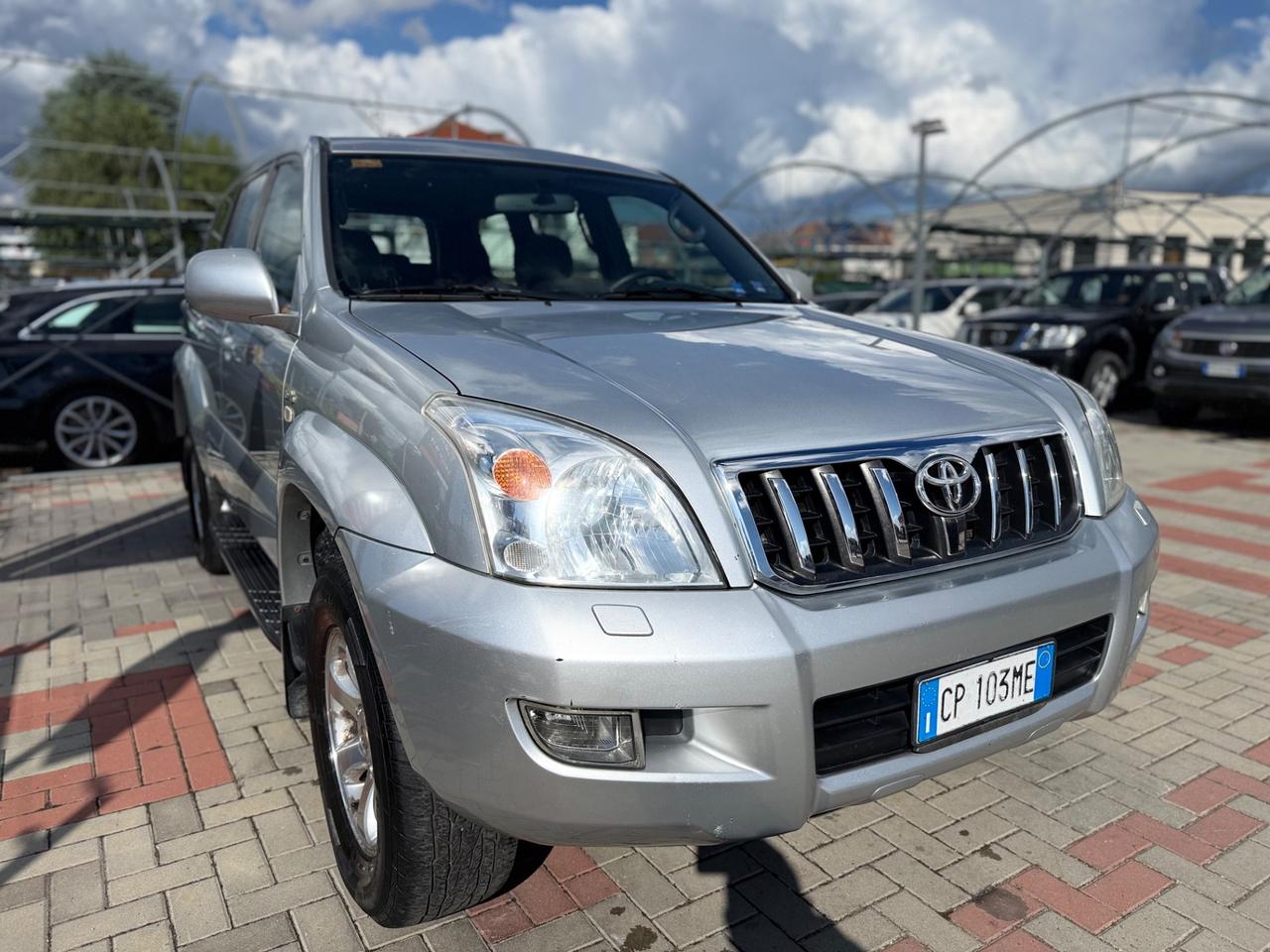 Toyota Land Cruiser 3.0 D-4D 16V cat 5 porte 7 POSTI