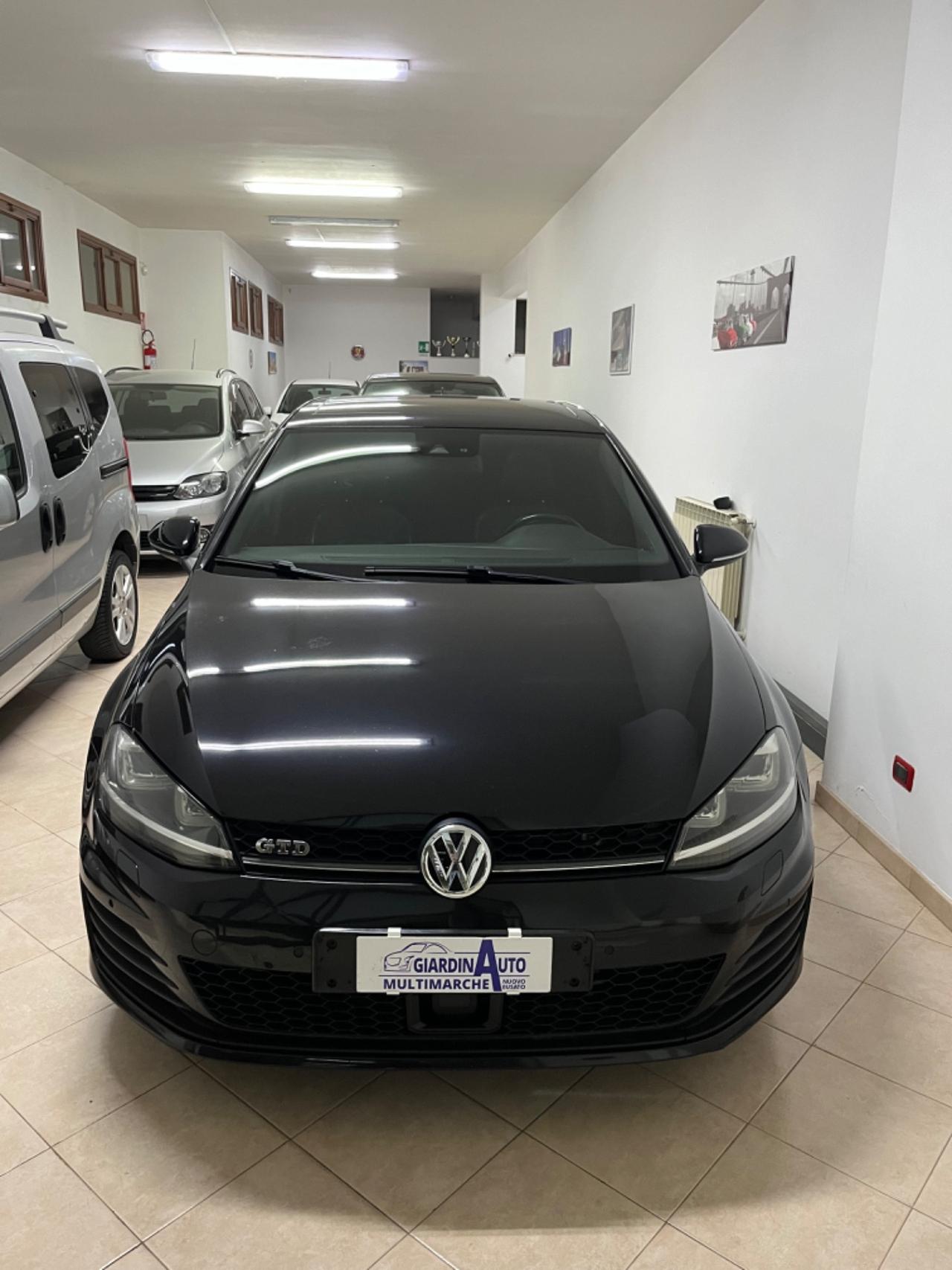 Volkswagen Golf GTD 2.0 TDI DSG