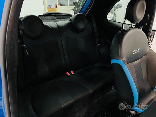 Fiat 500S 1.2cc benzina 69cv anno 2014