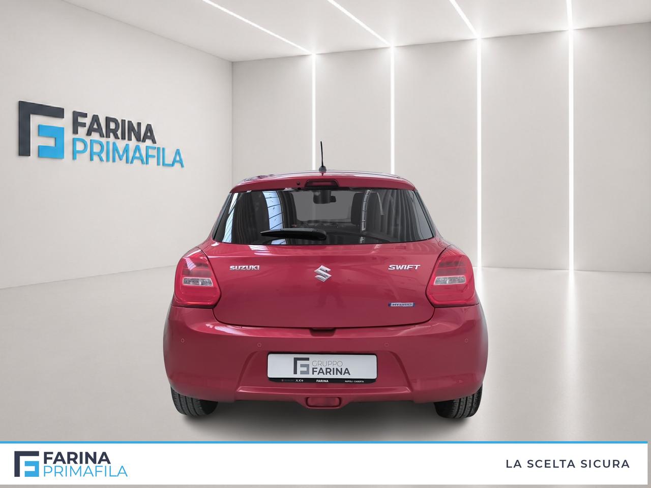 SUZUKI Swift VI 2020 - Swift 1.2h Top 2wd cvt