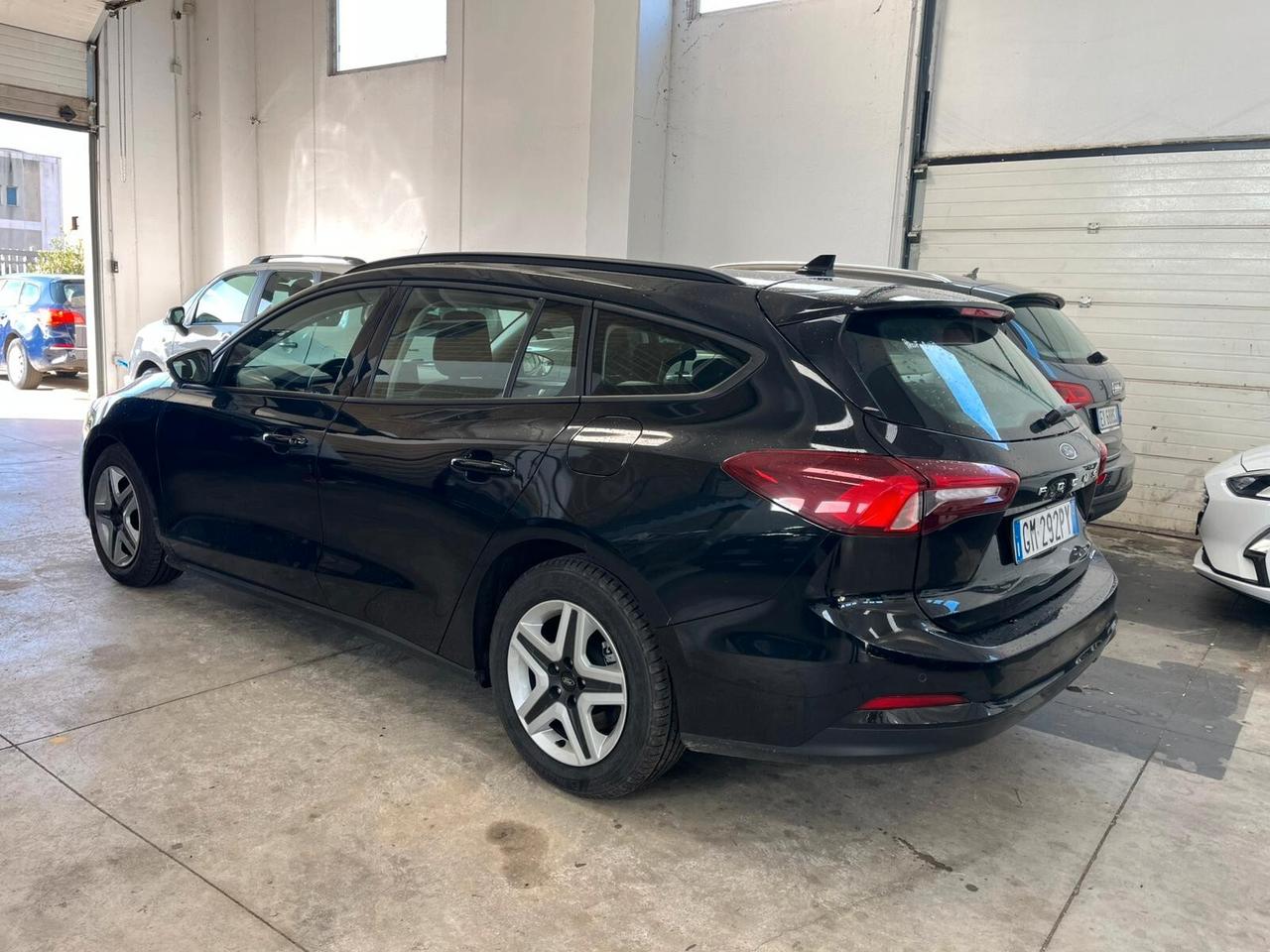 Ford Focus 1.5 EcoBlue 120 CV automatico SW Business