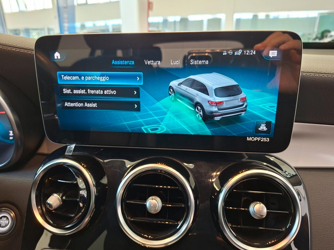Mercedes-benz GLC 220 GLC 220 d 4Matic Sport con SOLI KM 71.219 !!!