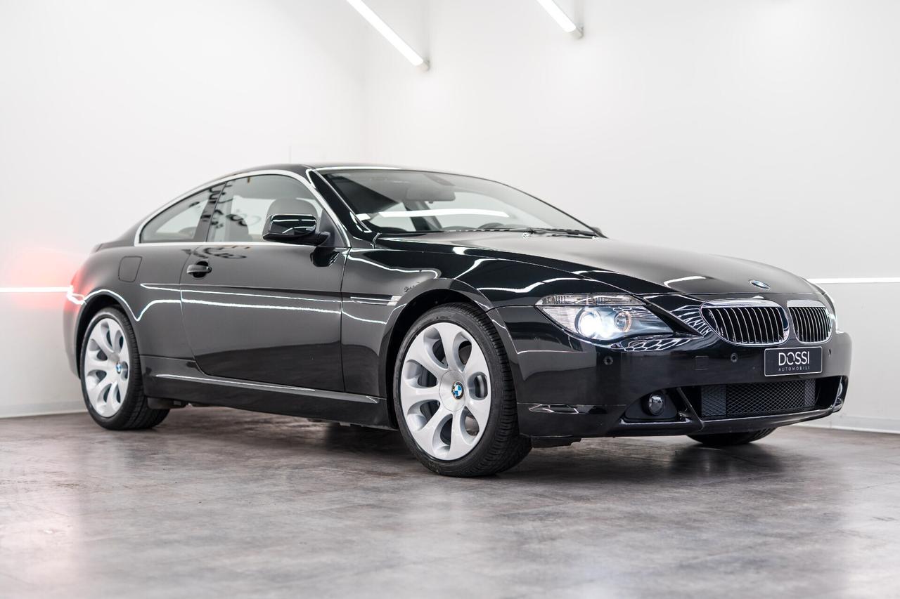 Bmw 645 MANUALE