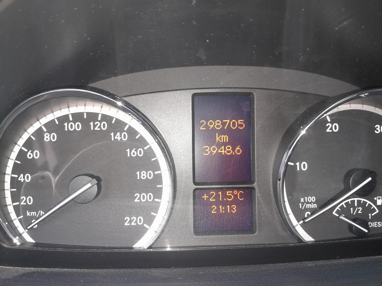 MERCEDES VITO MIXTO 5 POSTI PASSO LUNGO 2.2 CDI 136CV