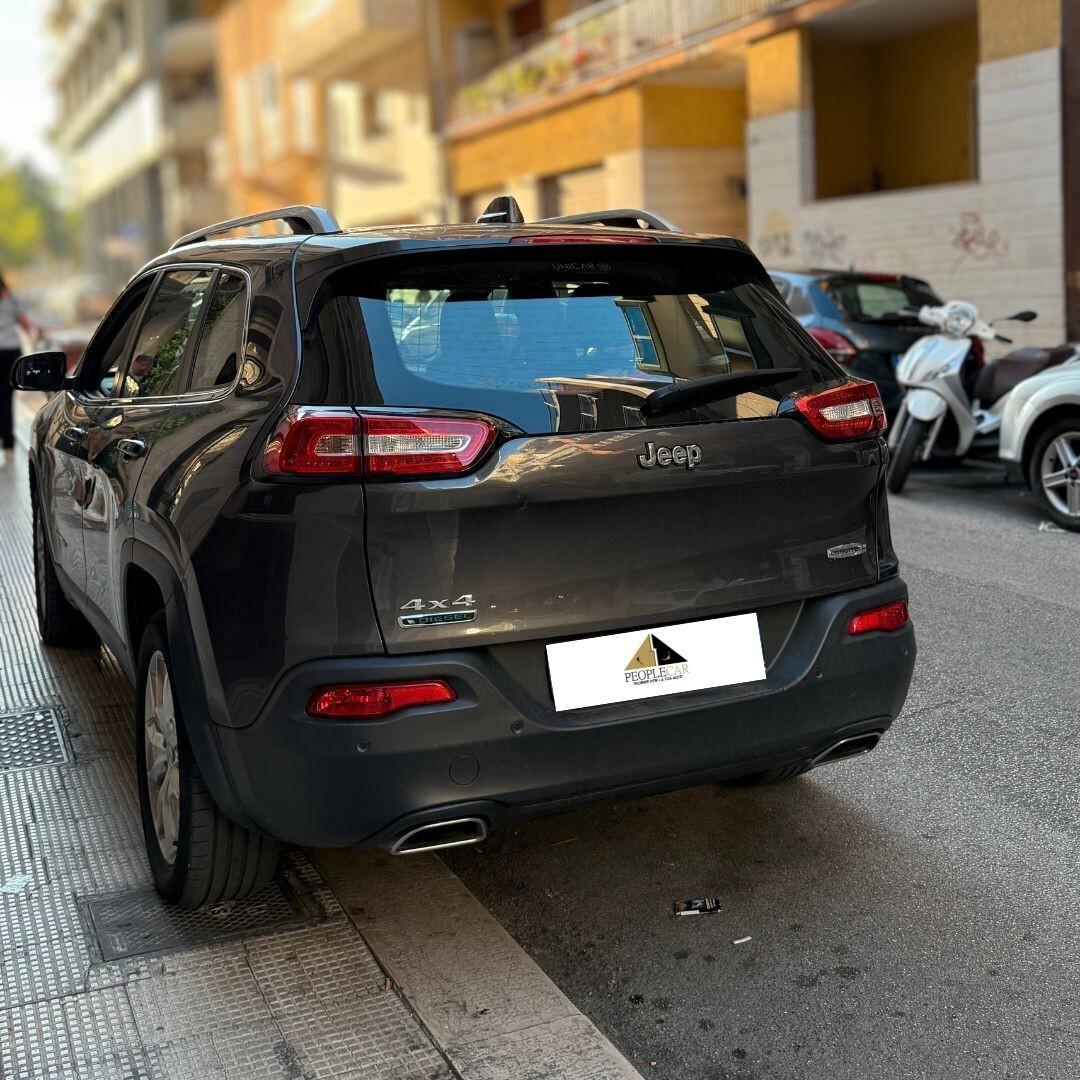 Jeep Cherokee 2.2 Mjt II 185 CV 4WD Active Drive I Longitude