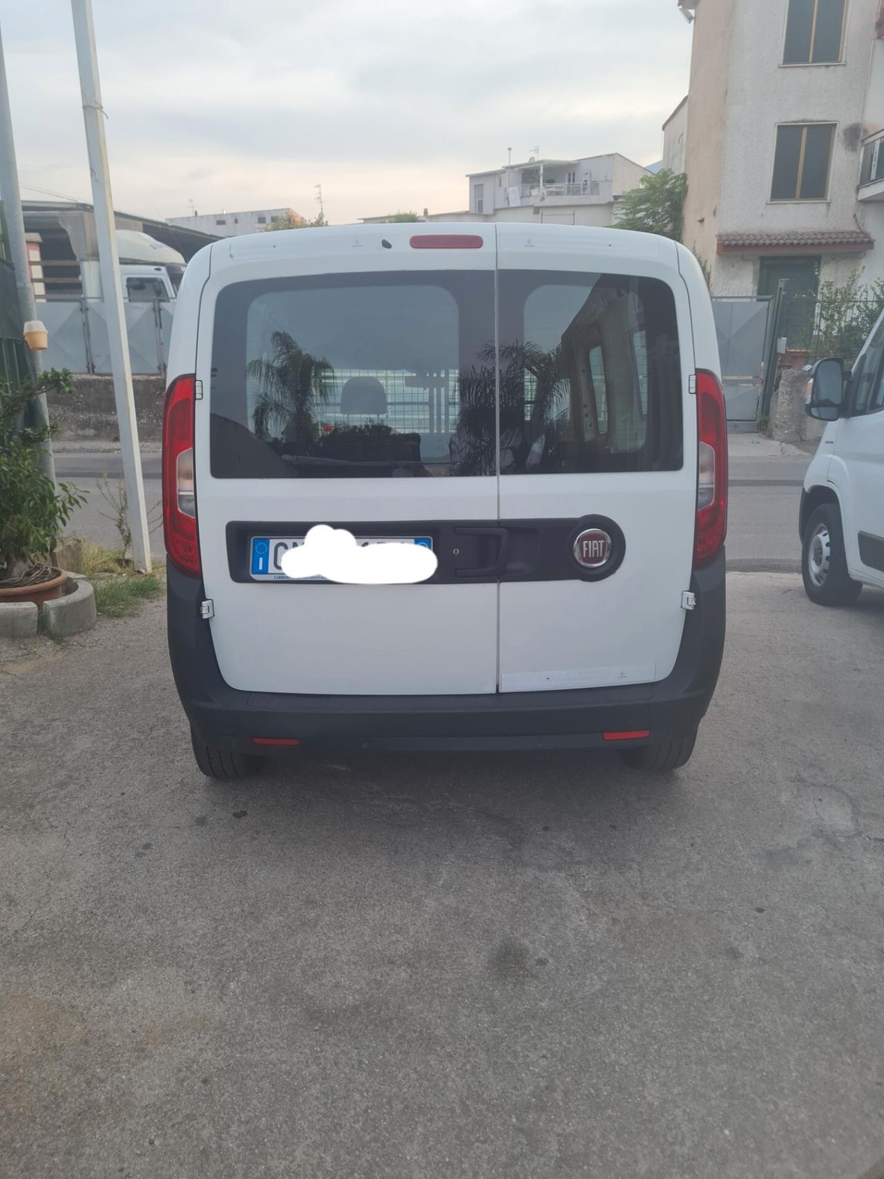 Fiat Doblo Doblò 1.3 MJT PL-TN Cargo Maxi Lamierato SX 3 Posti E5