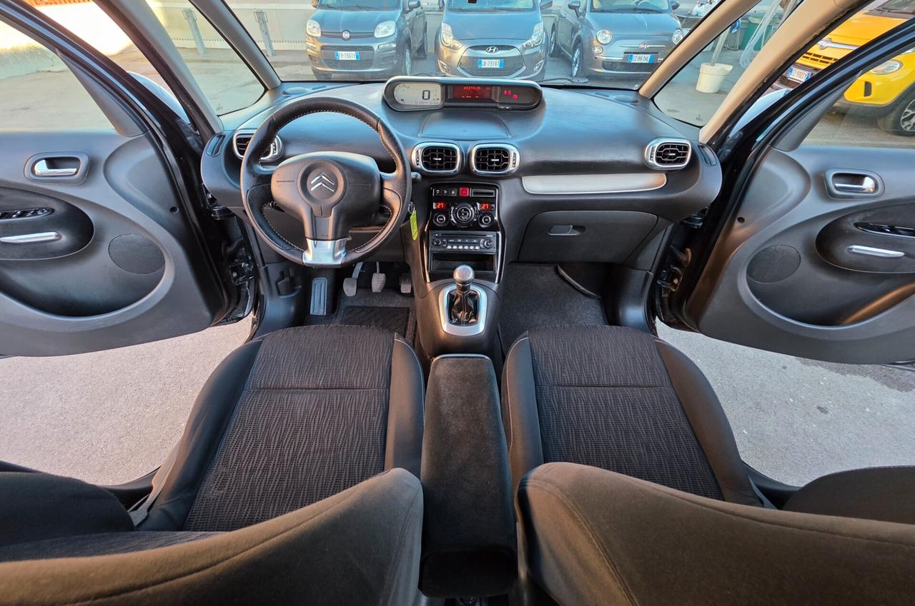 Citroen C3 Picasso 1.6 HDi 90 Exclusive