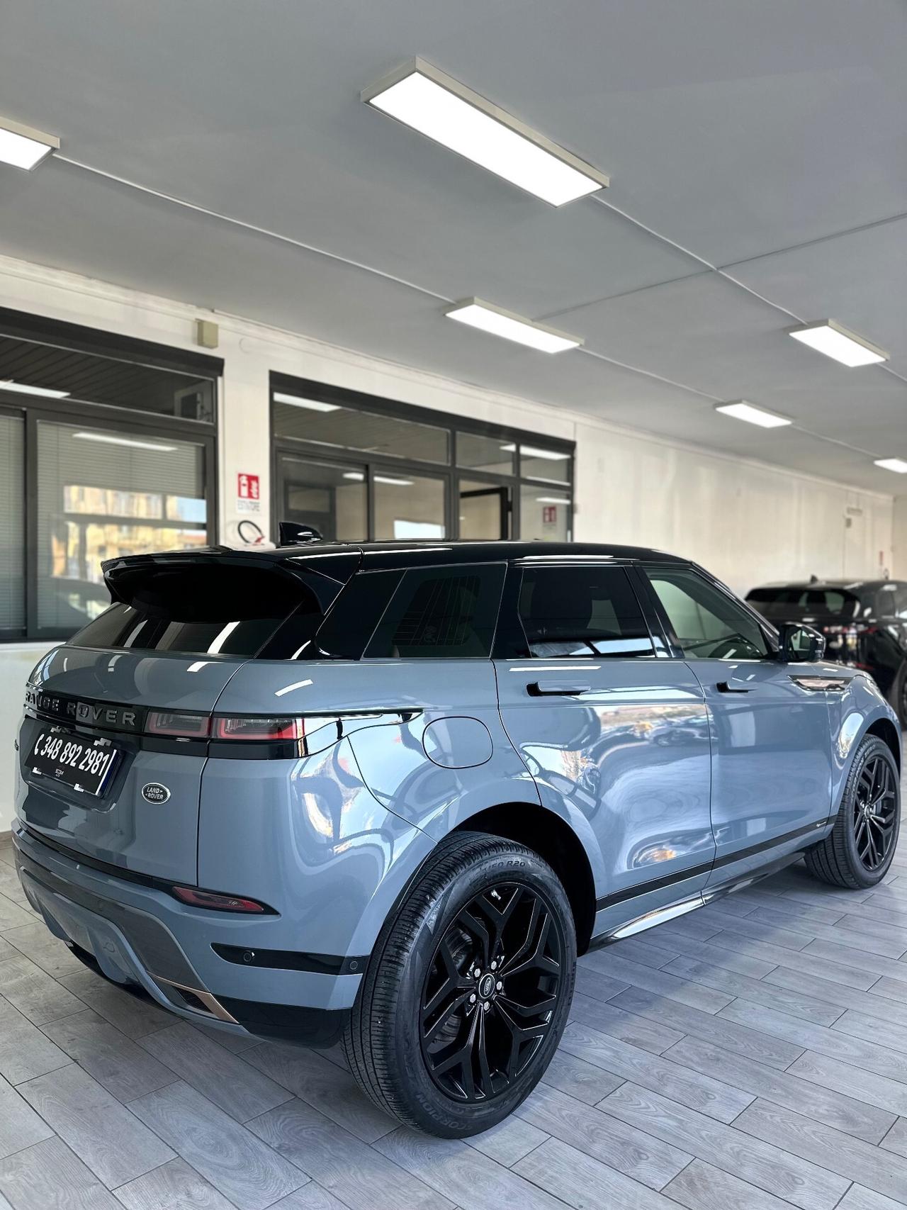 Land Rover Range Evoque 2.0D I4 163 CV AWD Auto R-Dynamic HSE