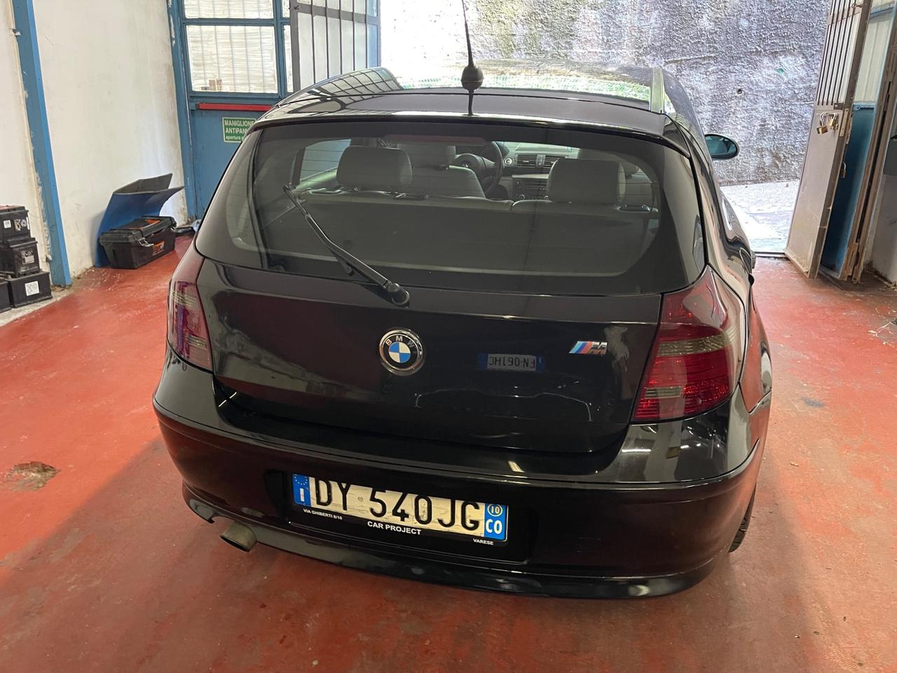 Bmw 118 118d cat 5 porte Futura DPF