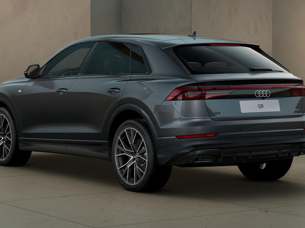 Audi Q8 3.0 v6 tdi mhev 286cv s line edition quattro tiptronic