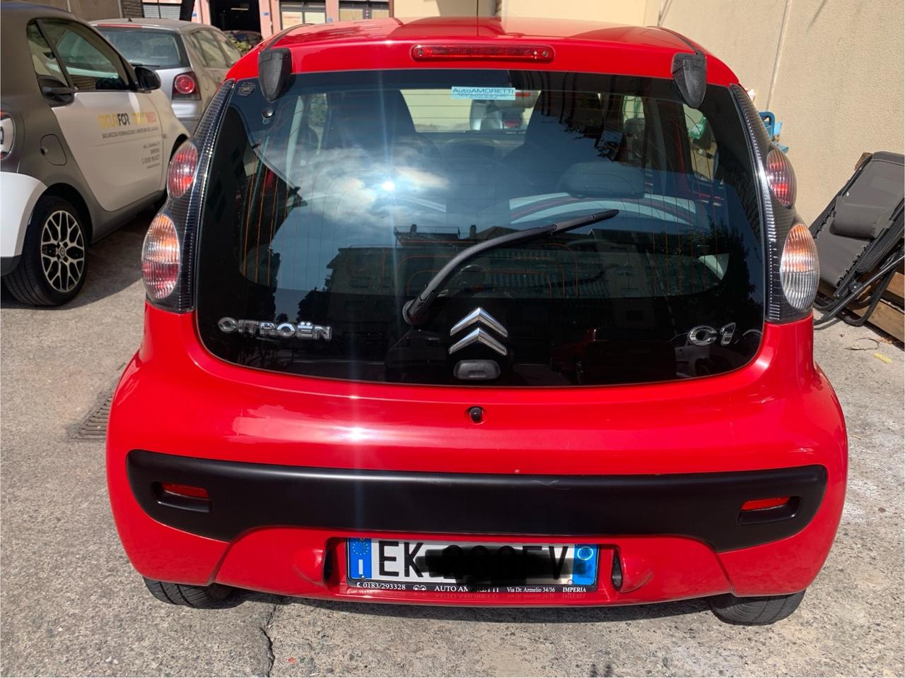 Citroen C1 1.0 5 porte 10/2011 km 83000