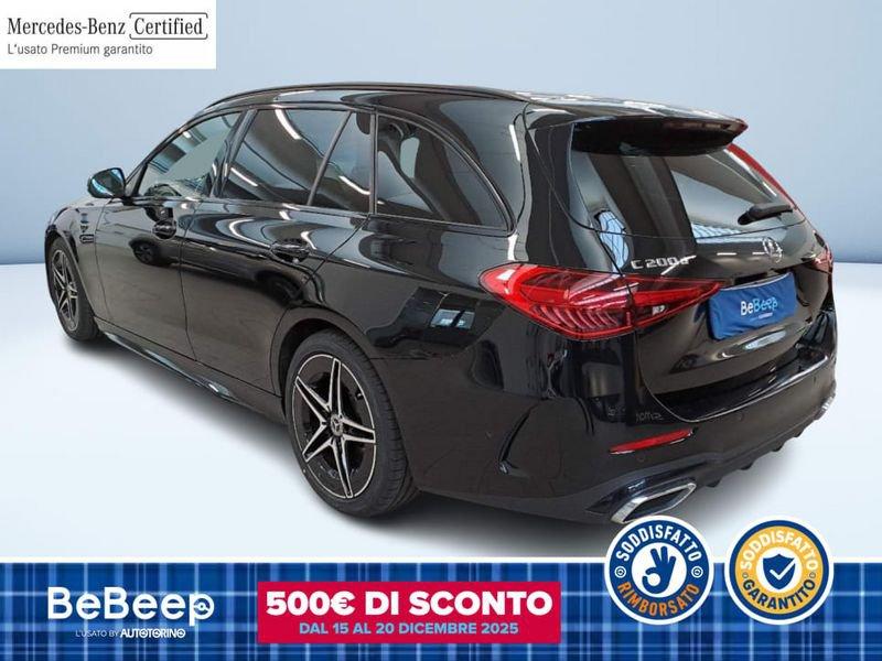 Mercedes-Benz Classe C C SW 200 D MHEV PREMIUM AUTO
