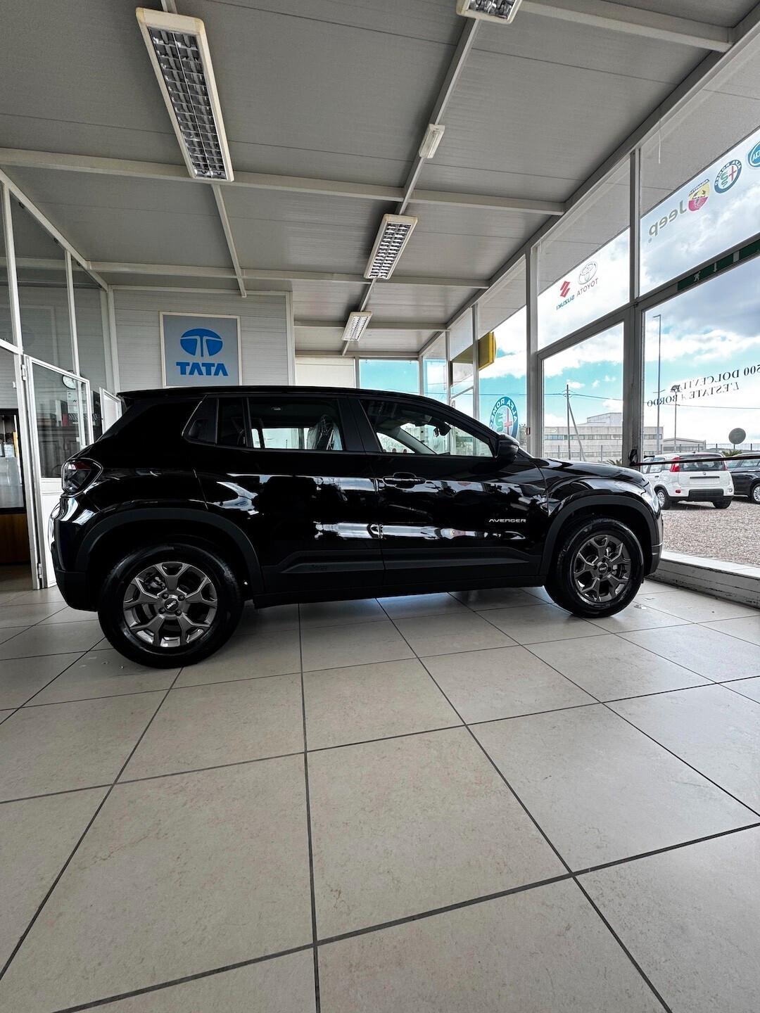 Jeep Avenger 1.2 Hybrid cambio automatico km0