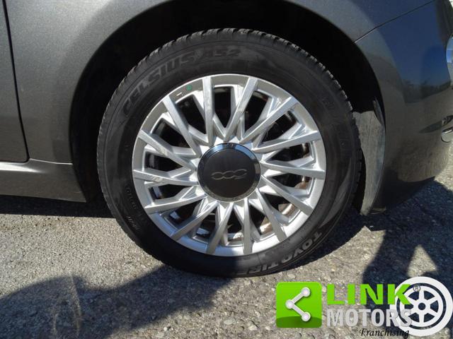 FIAT 500 1.2 EasyPower Lounge *UNICO PROPRIETARIO*