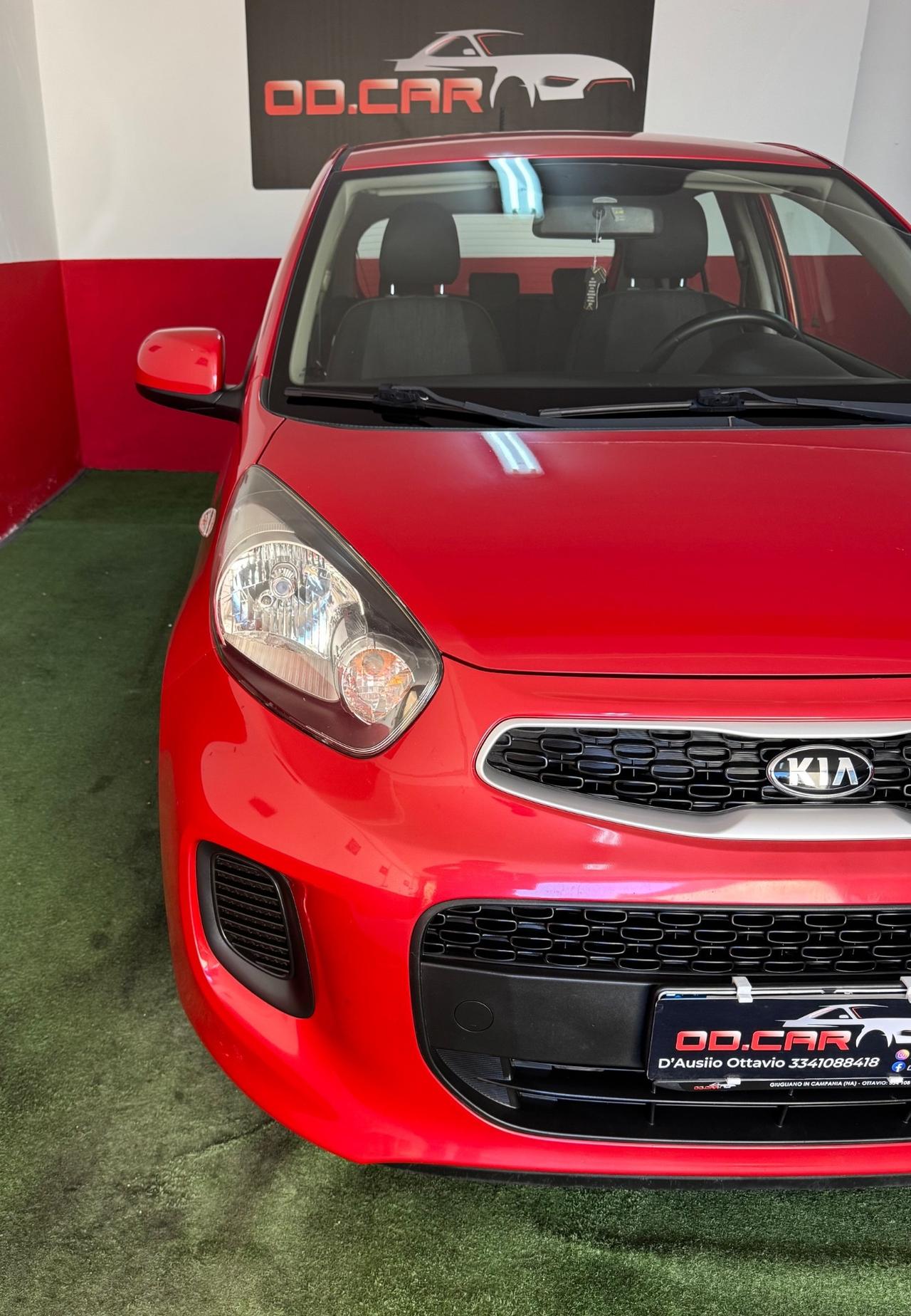 Kia Picanto 1.0 12V EcoGPL 5 porte City 2017