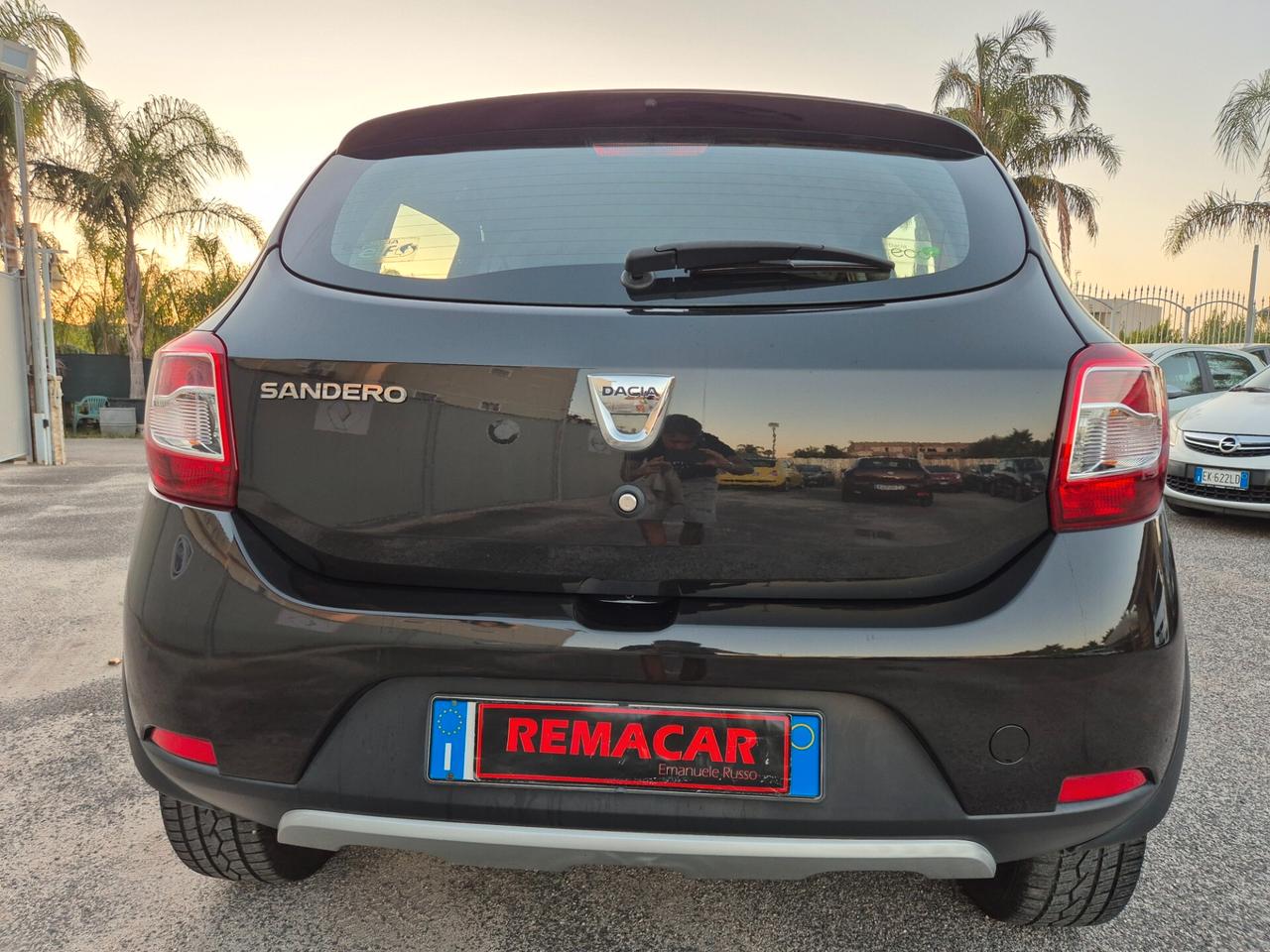 Dacia SANDERO STEPWAY 1.5 dCi 90CV RESTAYLING 2015 FULL