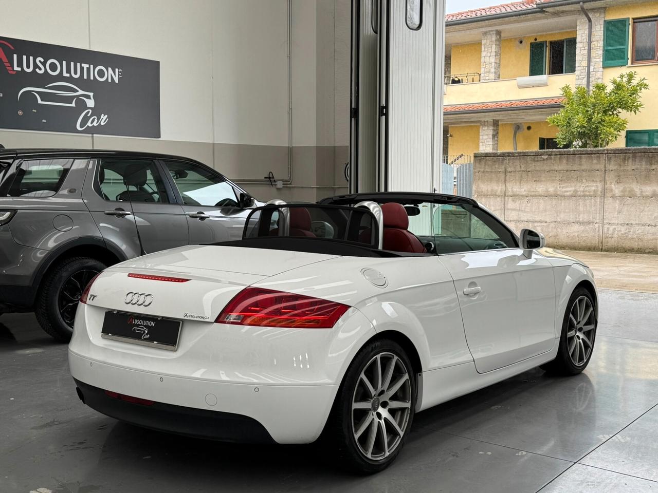 Audi TT Roadster 2.0 TFSI S tronic