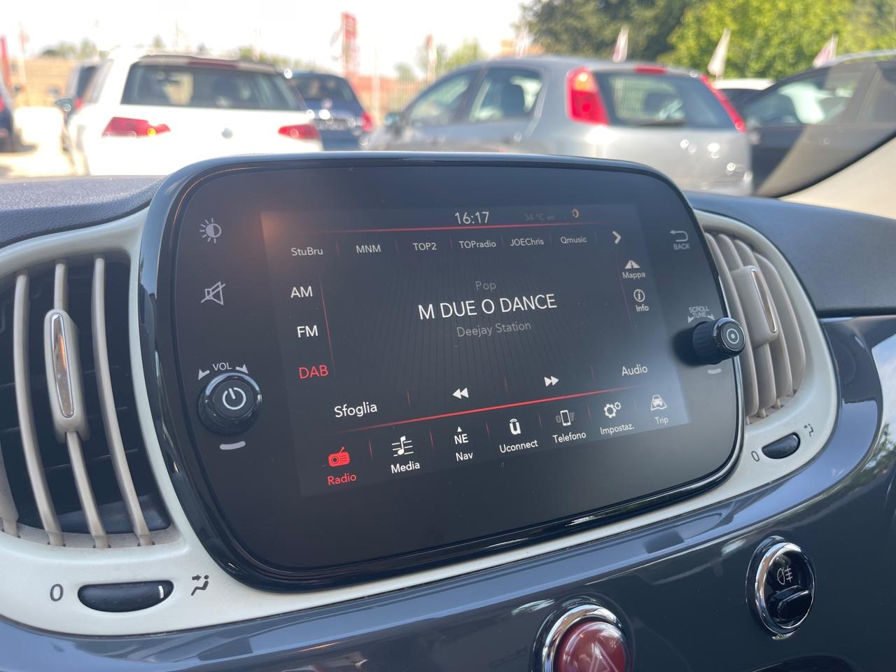 Fiat 500 Lounge Hybrid 1.0 FireFly 70cv