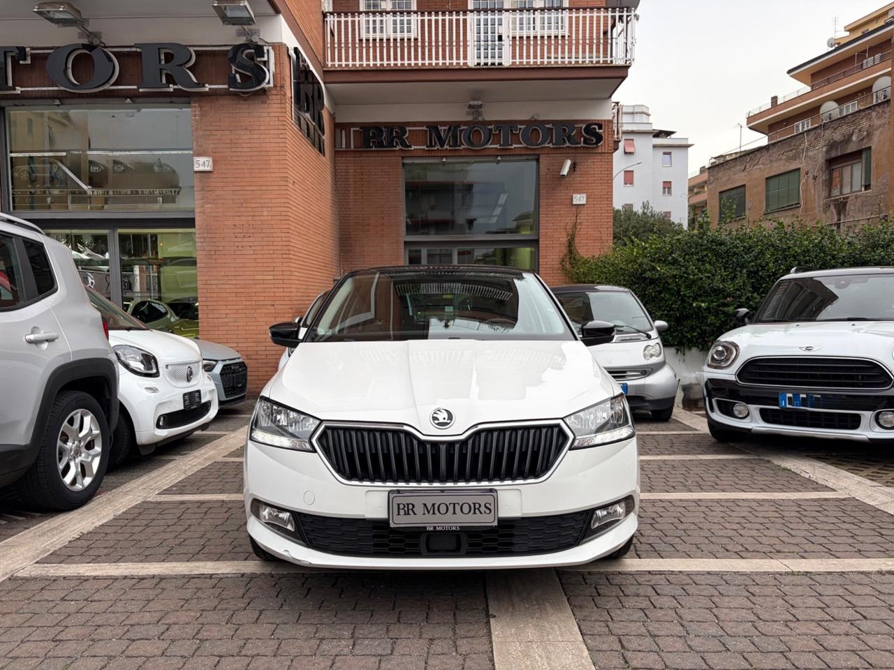 Skoda Fabia 1.0mpi Twin Color Nero - UNICO PROPRIETARIO !!