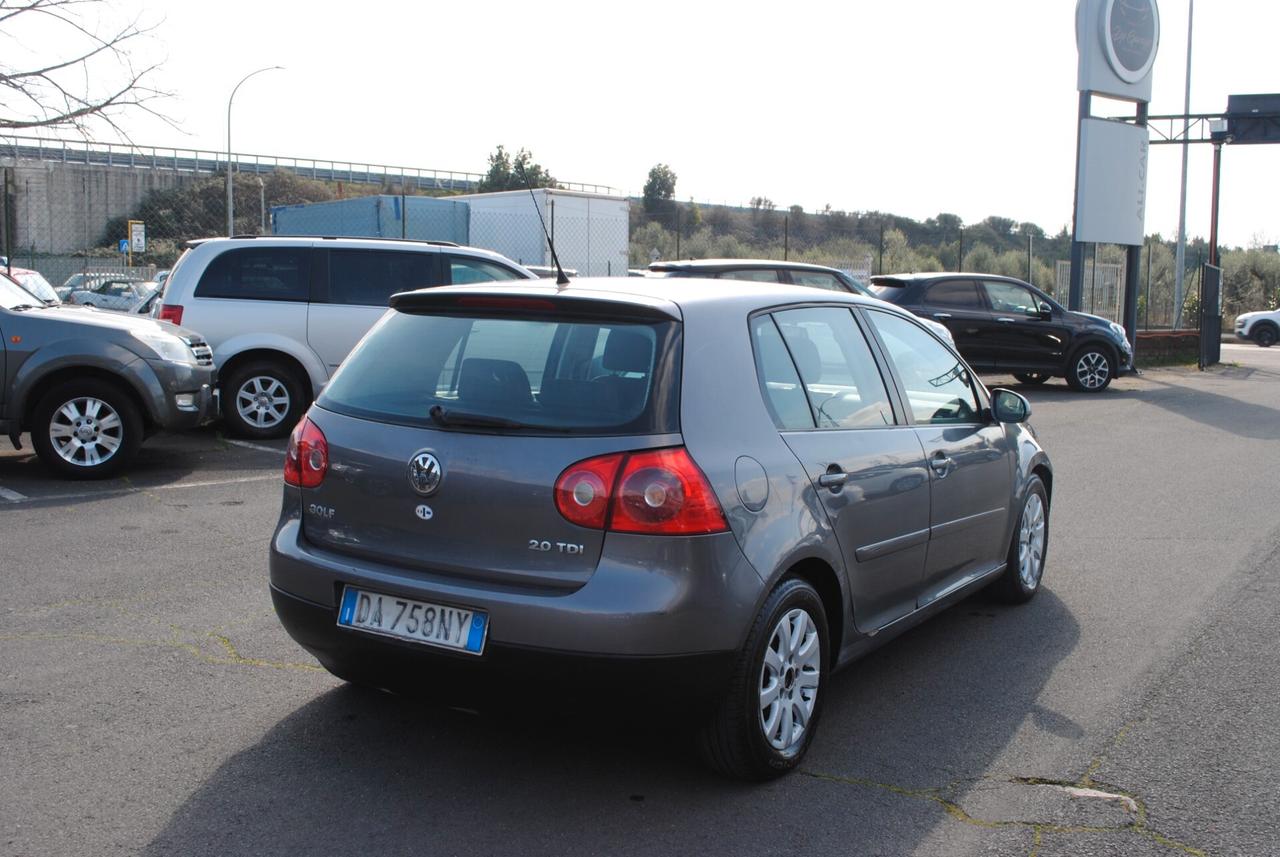 VOLKSWAGEN GOLF 2.0 TDI 140 CV