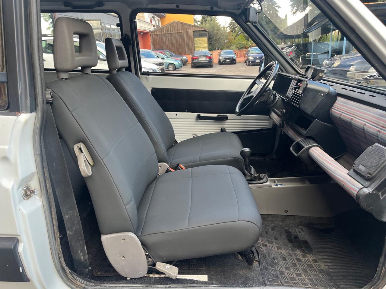 Fiat Panda 1000 4x4 -Km144000-mozzi liberi -