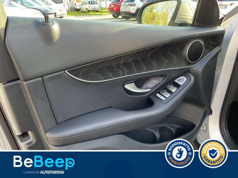 Mercedes-Benz GLC 220D SPORT 4MATIC AUTO