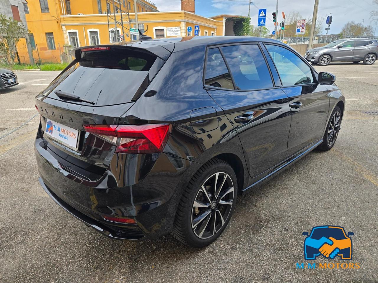 Skoda Fabia 1.0 tsi Monte Carlo 115cv dsg