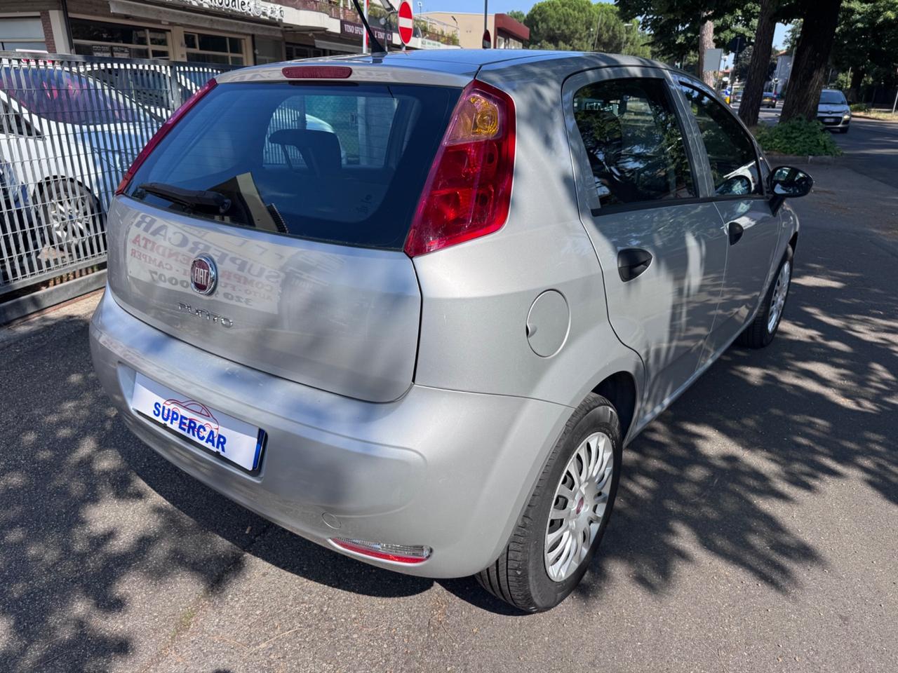 Fiat Punto 1.2 8V 5 porte neopaten garanzia 12 mesi