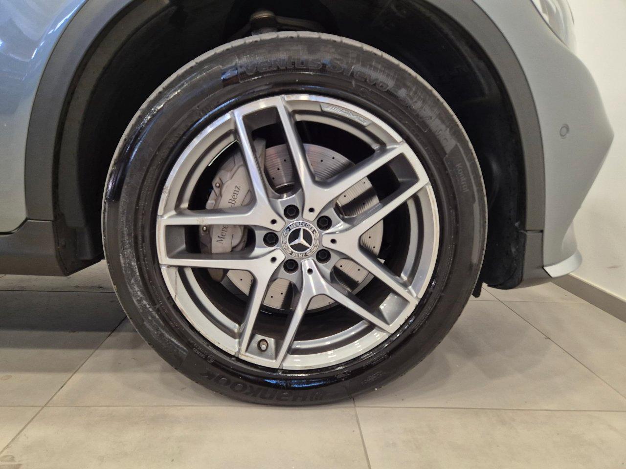 Mercedes GLC Coupe 250 d Executive 4matic auto -UNIPROPRIETARIO - Cam 360 - Cruise/Lim