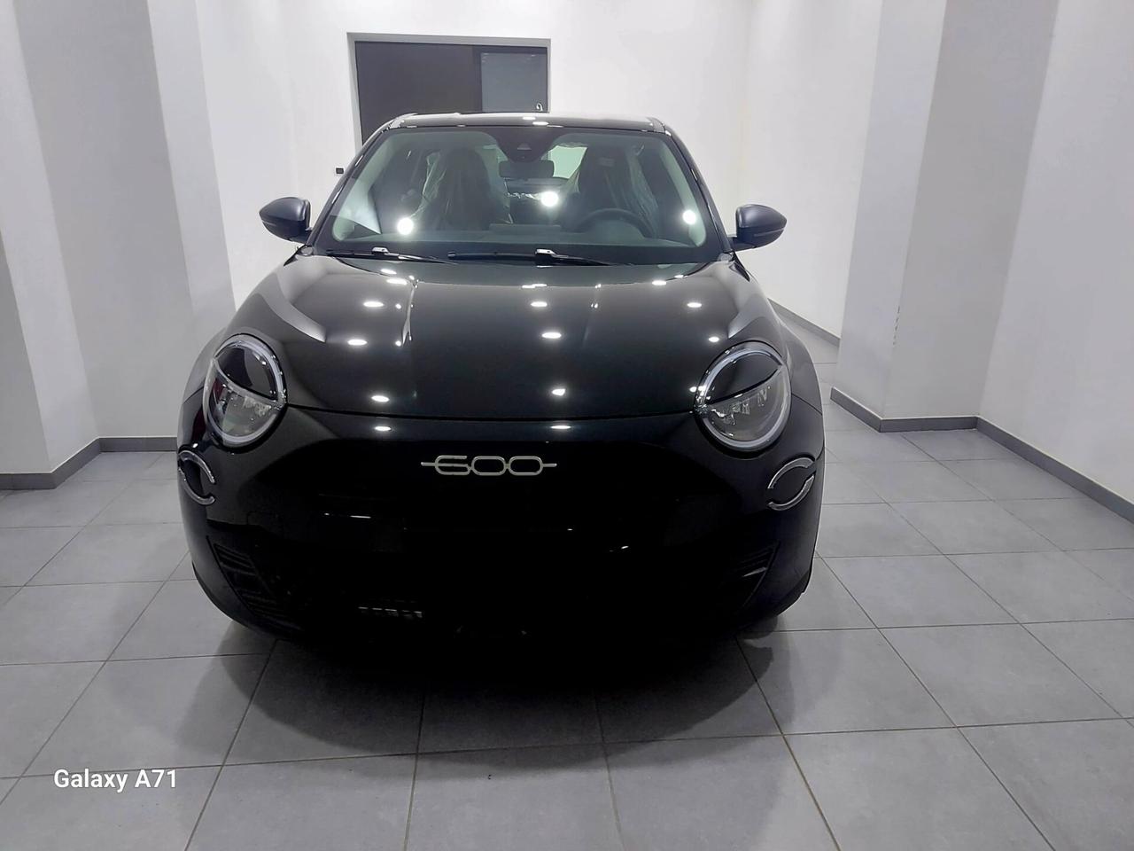 Fiat 600 Hybrid 110 CV DCT MHEV KMZERO2025