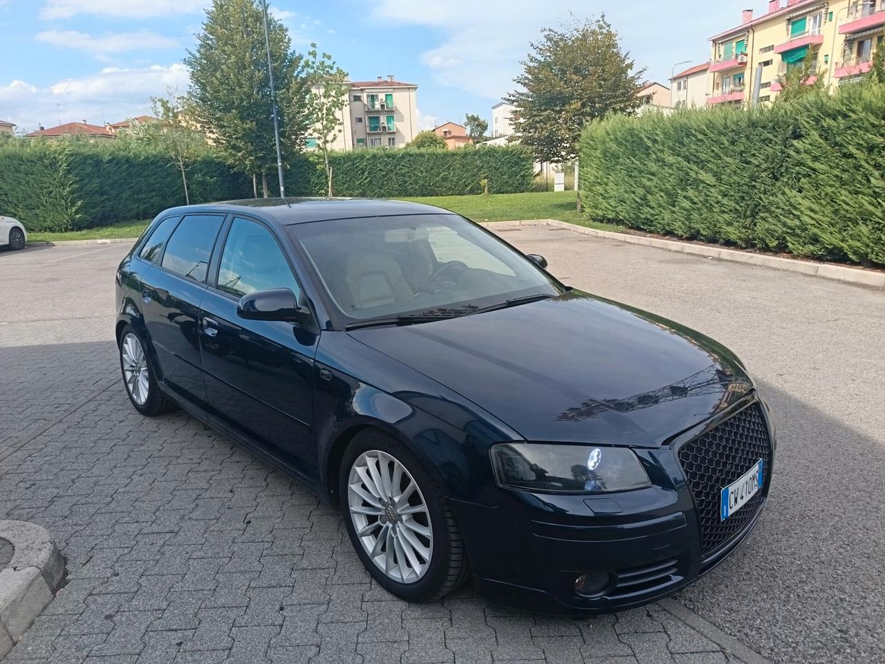 Audi A3 SPB 2.0 16V TFSI