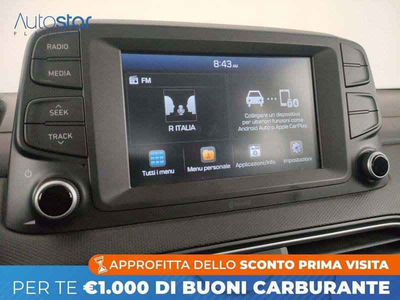 Hyundai Kona 1.6 crdi Comfort Plus Pack 2wd 115cv