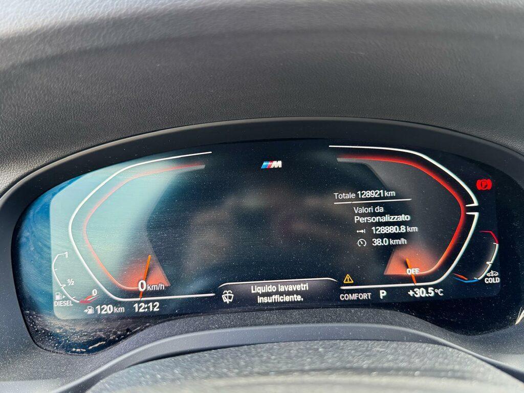 BMW X3 20 d Mild Hybrid 48V Msport xDrive Steptronic