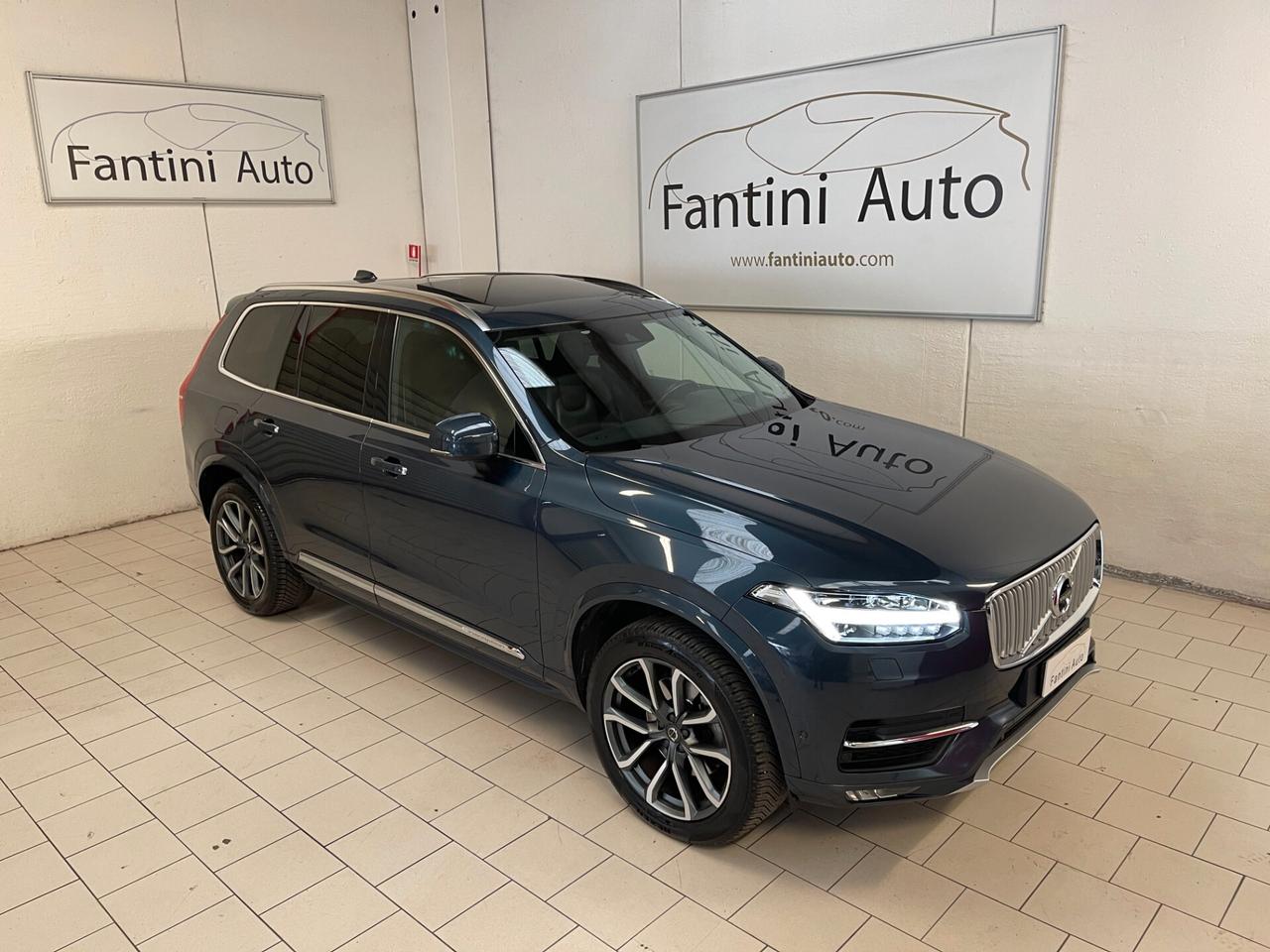 Volvo XC 90 XC90 Inscription D5 awd 235cv geartronic-LEGGI SOTTO