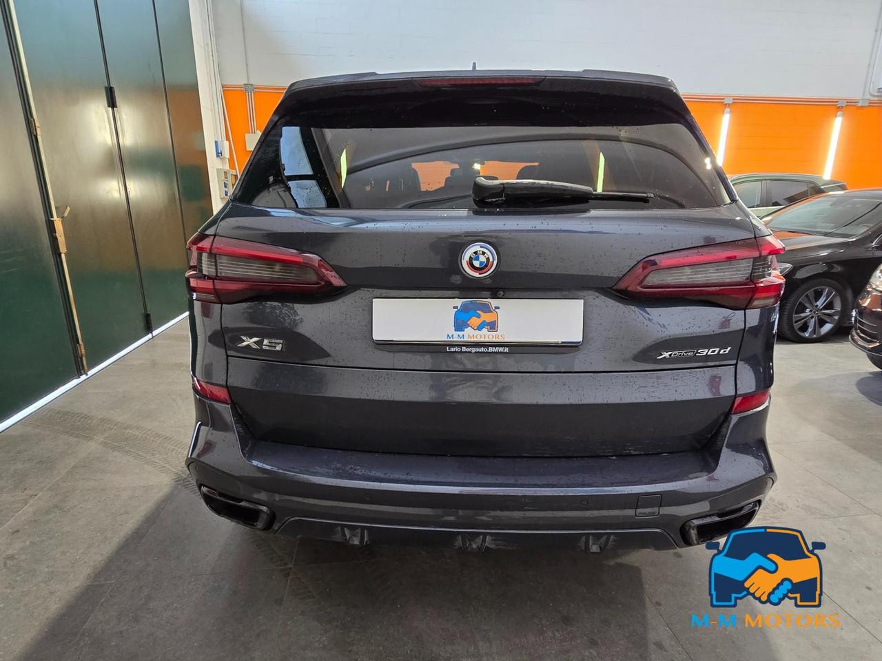 BMW X5 xdrive30d mhev 48V Msport auto 7p.ti