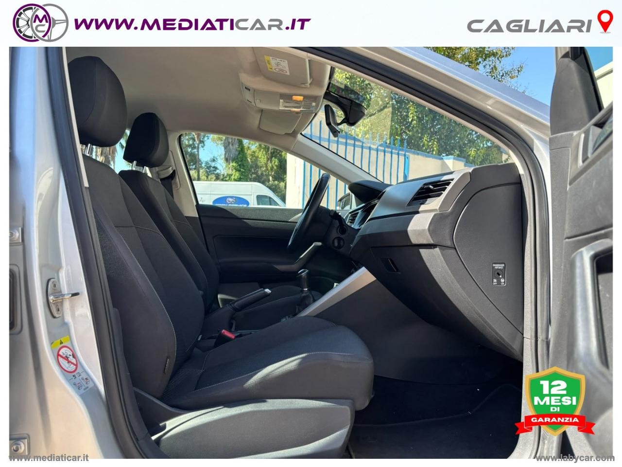 VOLKSWAGEN Polo 1.0 TSI 5p. Comfortline BMT