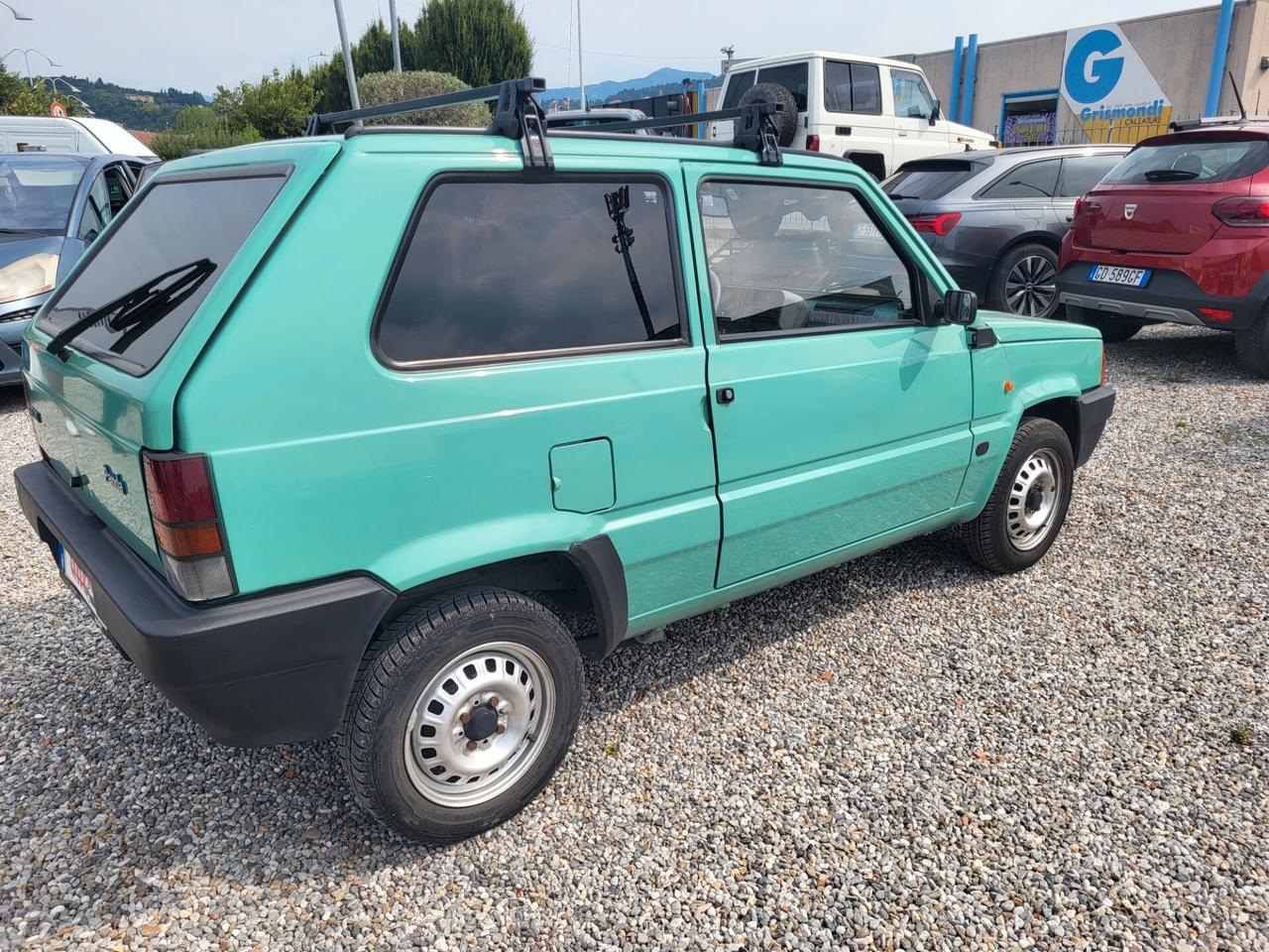 Fiat Panda 1100 i.e. cat Young