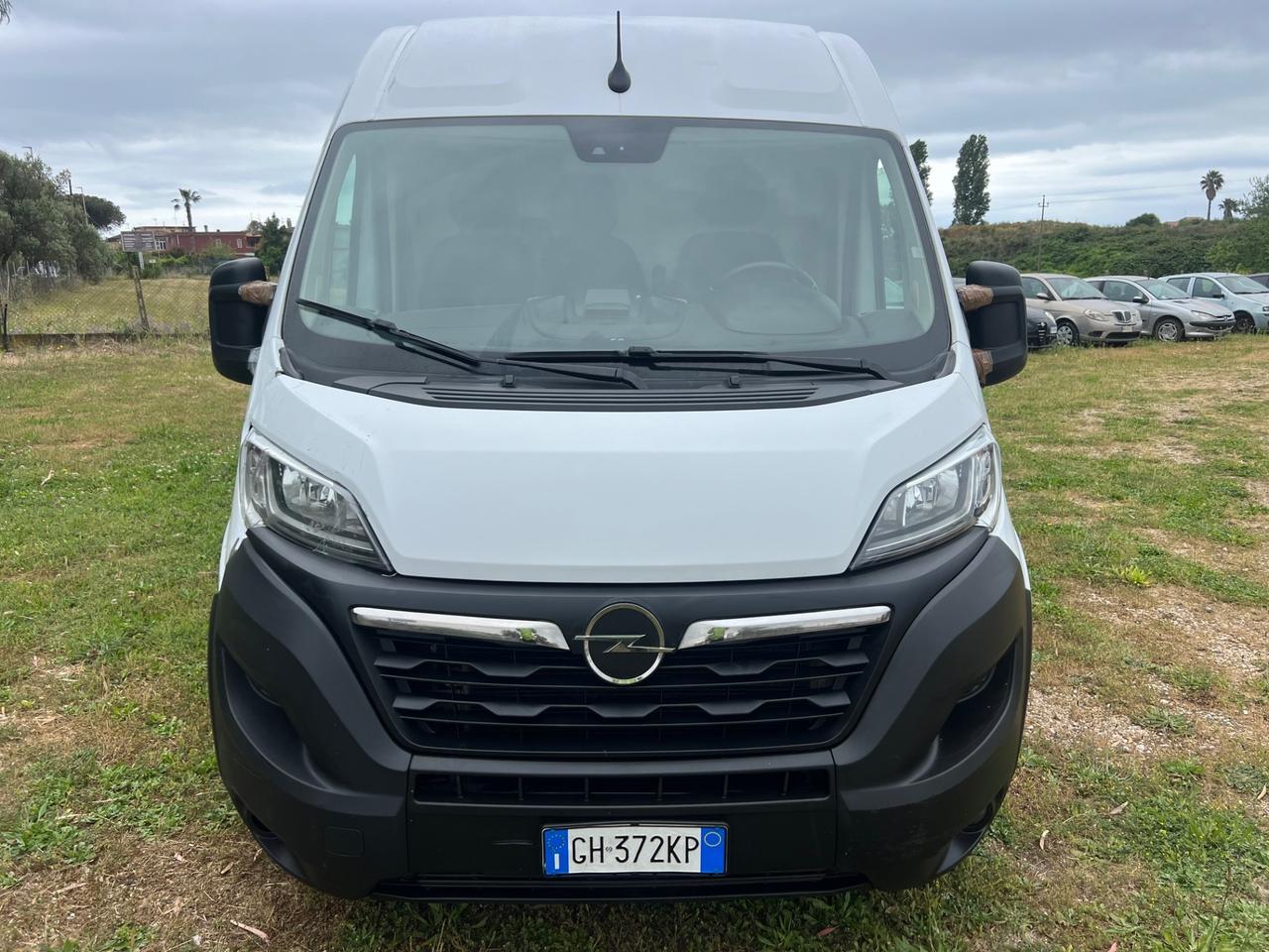 Opel Movano passo lungo 165 cv