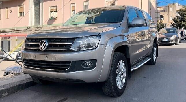 VOLKSWAGEN AMAROK 4X4 COMPRESO IVA - ANNO 2014 - Cc 2.0 - Cv 180