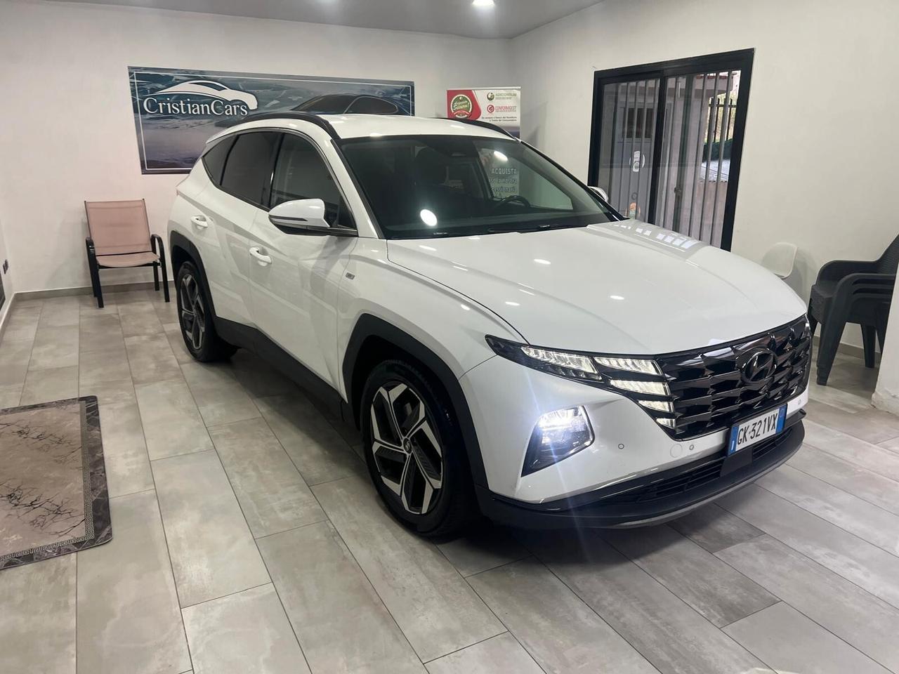 Hyundai Tucson 1.6 CRDI 48V DCT XLine