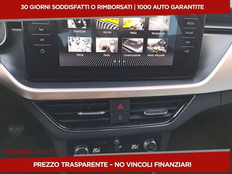 Škoda Kamiq 1.0 g-tec Style 90cv