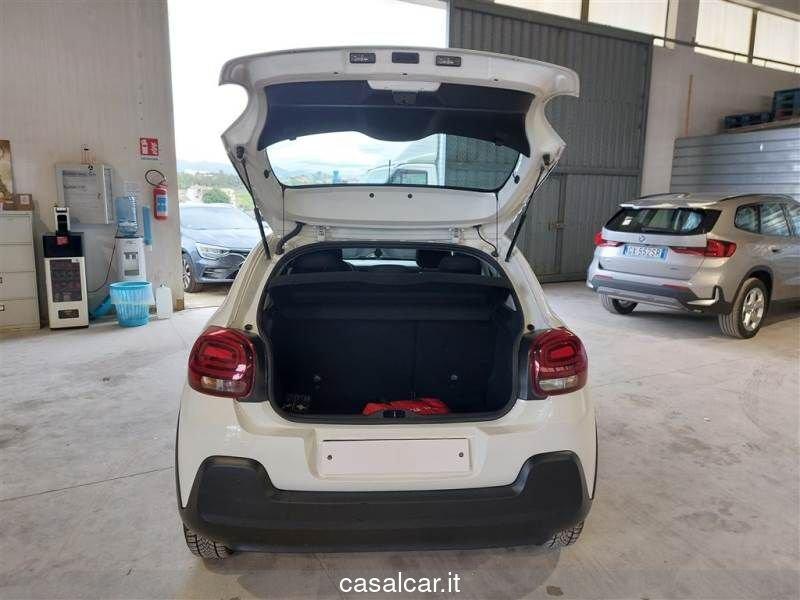 Citroën C3 BlueHDi 100 S&S Feel 3 ANNI DI GARANZIA KM ILLIMITATI PARI ALLA NUOVA