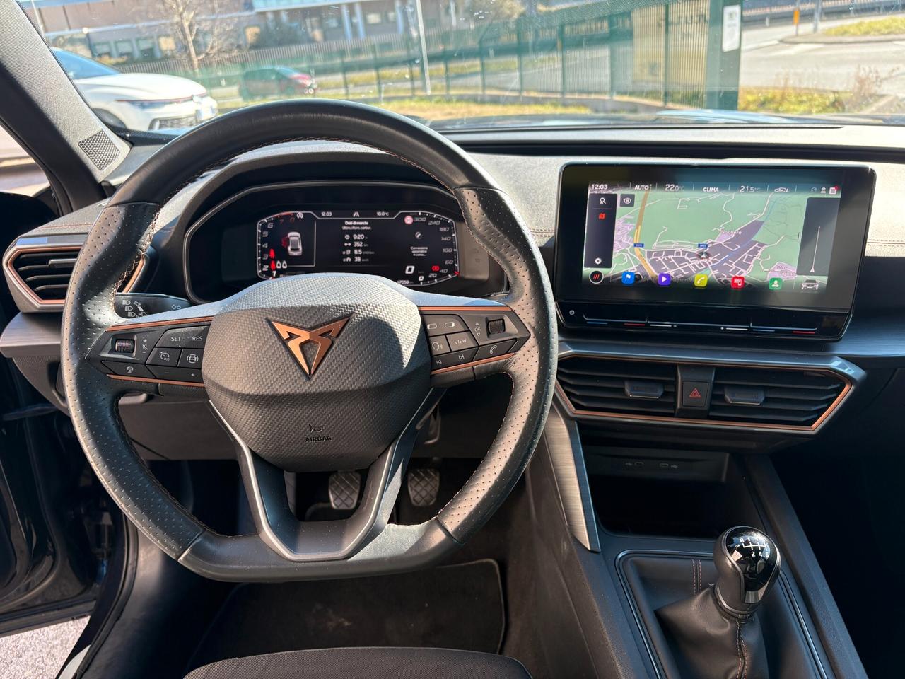 Cupra Formentor 1.5 TSI Garanzia Cupra